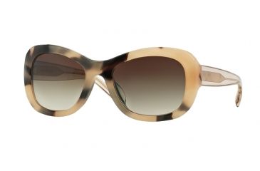 Image of Burberry BE4189 Bifocal Prescription Sunglasses BE4189-350213-54 - Lens Diameter 54 mm, Frame Color Light Horn