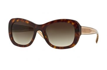 Image of Burberry BE4189 Bifocal Prescription Sunglasses BE4189-350613-54 - Lens Diameter 54 mm, Frame Color Dark Havana