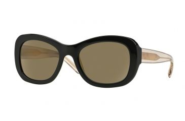 Image of Burberry BE4189 Bifocal Prescription Sunglasses BE4189-35074T-54 - Lens Diameter 54 mm, Frame Color Black