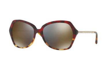 Image of Burberry BE4193 Progressive Prescription Sunglasses BE4193-36644T-57 - Lens Diameter 57 mm