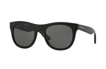 Image of Burberry BE4195F Progressive Prescription Sunglasses BE4195F-300187-52 - Lens Diameter 52 mm, Frame Color Black