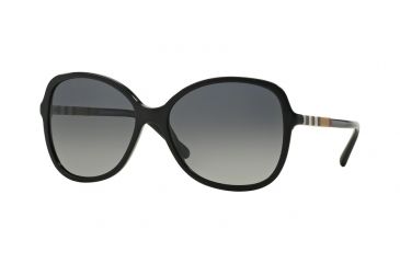 Image of Burberry BE4197 Bifocal Prescription Sunglasses BE4197-3001T3-58 - Lens Diameter 58 mm, Frame Color Black