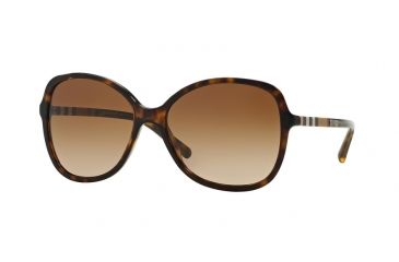 Image of Burberry BE4197 Bifocal Prescription Sunglasses BE4197-300213-58 - Lens Diameter 58 mm, Frame Color Dark Havana