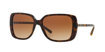 Image of Burberry BE4198 Bifocal Prescription Sunglasses BE4198-300213-57 - Lens Diameter 57 mm, Frame Color Dark Havana