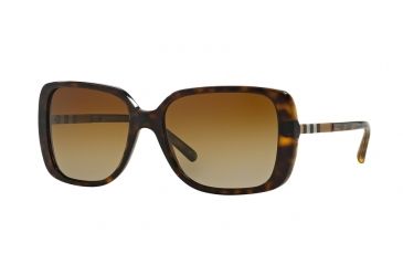 Image of Burberry BE4198F Bifocal Prescription Sunglasses BE4198F-3002T5-57 - Lens Diameter 57 mm, Frame Color Dark Havana