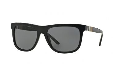 Image of Burberry BE4201 Single Vision Prescription Sunglasses BE4201-300181-58 - Lens Diameter 58 mm, Frame Color Black