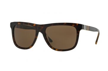 Image of Burberry BE4201 Single Vision Prescription Sunglasses BE4201-300273-58 - Lens Diameter 58 mm, Frame Color Dark Havana