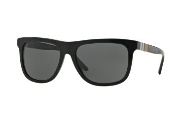 Image of Burberry BE4201F Single Vision Prescription Sunglasses BE4201F-300187-58 - Lens Diameter 58 mm, Frame Color Black