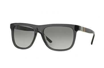 Image of Burberry BE4201F Single Vision Prescription Sunglasses BE4201F-354411-58 - Lens Diameter 58 mm, Frame Color Grey