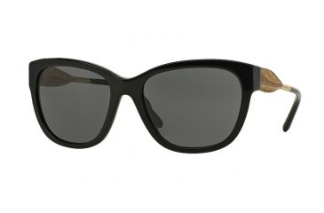 Image of Burberry BE4203 Single Vision Prescription Sunglasses BE4203-300187-57 - Lens Diameter 57 mm, Frame Color Black