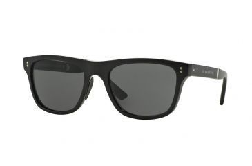 Image of Burberry BE4204 Single Vision Prescription Sunglasses BE4204-30015V-55 - Lens Diameter 55 mm, Frame Color Black