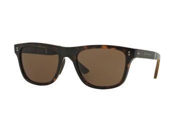 Image of Burberry BE4204 Single Vision Prescription Sunglasses BE4204-30025W-55 - Lens Diameter 55 mm, Frame Color Dark Havana