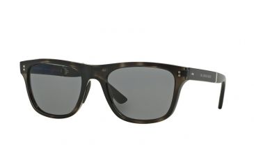 Image of Burberry BE4204 Single Vision Prescription Sunglasses BE4204-3541T8-55 - Lens Diameter 55 mm, Frame Color Grey Havana
