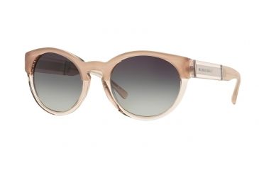 Image of Burberry BE4205 Single Vision Prescription Sunglasses BE4205-35608G-54 - Lens Diameter 54 mm, Frame Color Top Opal Nude On Nude