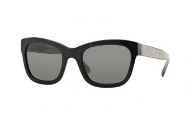 Image of Burberry BE4209 Progressive Prescription Sunglasses BE4209-300187-52 - Lens Diameter 52 mm, Frame Color Black
