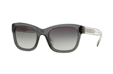 Image of Burberry BE4209 Progressive Prescription Sunglasses BE4209-35448G-52 - Lens Diameter 52 mm, Frame Color Dark Grey