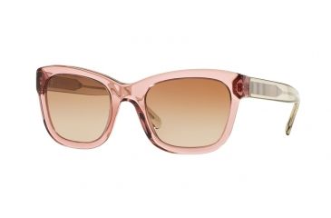 Image of Burberry BE4209 Progressive Prescription Sunglasses BE4209-356513-52 - Lens Diameter 52 mm, Frame Color Pink