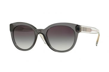 Image of Burberry BE4210 Progressive Prescription Sunglasses BE4210-35448G-52 - Lens Diameter 52 mm, Frame Color Dark Grey