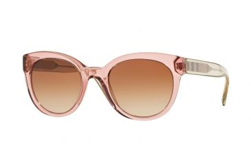 Image of Burberry BE4210 Progressive Prescription Sunglasses BE4210-356513-52 - Lens Diameter 52 mm, Frame Color Pink