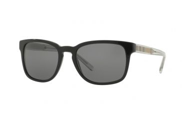 Image of Burberry BE4222 Single Vision Prescription Sunglasses BE4222-300181-55 - Lens Diameter 55 mm, Frame Color Black