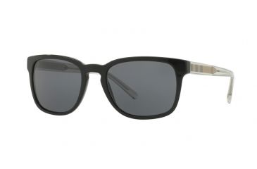 Image of Burberry BE4222 Single Vision Prescription Sunglasses BE4222-300187-55 - Lens Diameter 55 mm, Frame Color Black