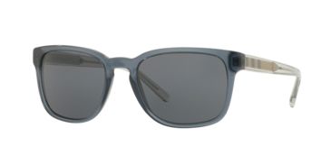 Image of Burberry BE4222 Single Vision Prescription Sunglasses BE4222-301387-55 - Lens Diameter 55 mm, Frame Color Blue