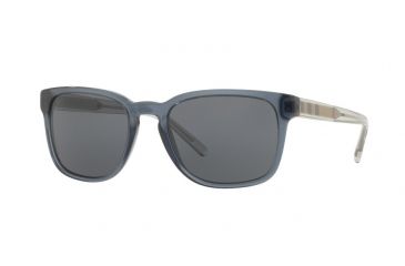 Image of Burberry BE4222F Progressive Prescription Sunglasses BE4222F-301387-55 - Lens Diameter 55 mm, Frame Color Blue