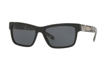 Image of Burberry BE4225F Bifocal Prescription Sunglasses BE4225F-300187-57 - Lens Diameter 57 mm, Frame Color Black