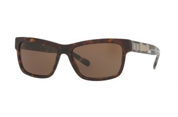Image of Burberry BE4225F Bifocal Prescription Sunglasses BE4225F-300273-57 - Lens Diameter 57 mm, Frame Color Dark Havana