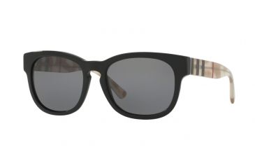 Image of Burberry BE4226 Progressive Prescription Sunglasses BE4226-360081-55 - Lens Diameter 55 mm, Frame Color Black