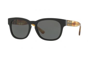 Image of Burberry BE4226 Progressive Prescription Sunglasses BE4226-360487-55 - Lens Diameter 55 mm, Frame Color Black