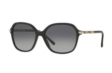 Image of Burberry BE4228 Single Vision Prescription Sunglasses BE4228-3001T3-57 - Lens Diameter 57 mm, Frame Color Black