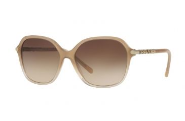 Image of Burberry BE4228 Single Vision Prescription Sunglasses BE4228-335413-57 - Lens Diameter 57 mm, Frame Color Beige Gradient