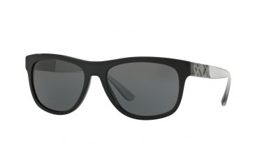 Image of Burberry BE4234 Single Vision Prescription Sunglasses BE4234-300187-57 - Lens Diameter 57 mm, Frame Color Black