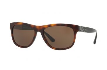 Image of Burberry BE4234F Progressive Prescription Sunglasses BE4234F-362773-57 - Lens Diameter 57 mm, Frame Color Havana