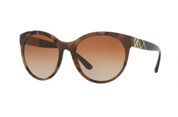 Image of Burberry BE4236F Single Vision Prescription Sunglasses BE4236F-362313-56 - Lens Diameter 56 mm, Frame Color Spotted Brown