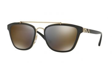 Image of Burberry BE4240 Bifocal Prescription Sunglasses BE4240-30014T-56 - Lens Diameter 56 mm, Frame Color Black