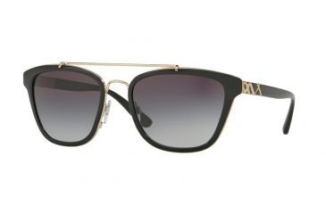 Image of Burberry BE4240 Bifocal Prescription Sunglasses BE4240-30018G-56 - Lens Diameter 56 mm, Frame Color Black