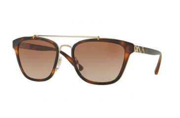 Image of Burberry BE4240 Bifocal Prescription Sunglasses BE4240-331613-56 - Lens Diameter 56 mm, Frame Color Light Havana