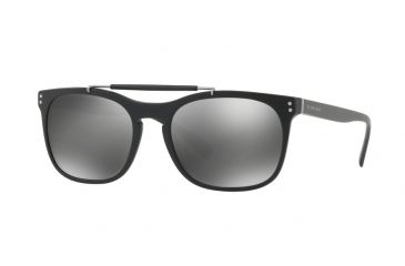 Image of Burberry BE4244F Single Vision Prescription Sunglasses BE4244F-34646G-56 - Lens Diameter 56 mm, Frame Color Matte Black