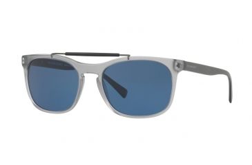 Image of Burberry BE4244F Single Vision Prescription Sunglasses BE4244F-364080-56 - Lens Diameter 56 mm, Frame Color Matte Grey