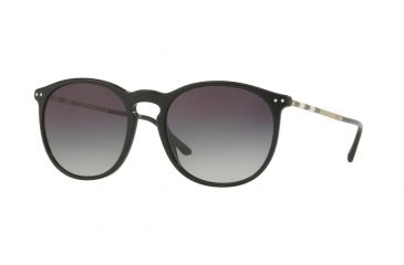 Image of Burberry BE4250Q Single Vision Prescription Sunglasses BE4250Q-30018G-54 - Lens Diameter 54 mm, Frame Color Black