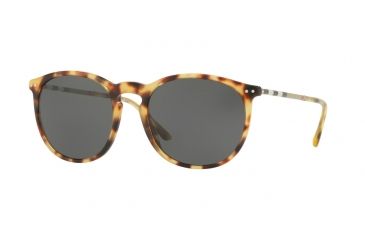 Image of Burberry BE4250Q Single Vision Prescription Sunglasses BE4250Q-327887-54 - Lens Diameter 54 mm, Frame Color Light Havana