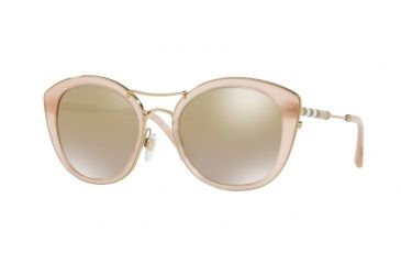 Image of Burberry BE4251Q Bifocal Prescription Sunglasses BE4251Q-36426E-53 - Lens Diameter 53 mm, Frame Color Pink