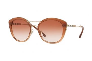 Image of Burberry BE4251Q Bifocal Prescription Sunglasses BE4251Q-360813-53 - Lens Diameter 53 mm, Frame Color Brown Gradient