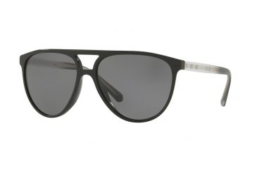 Image of Burberry BE4254 Single Vision Prescription Sunglasses BE4254-300181-58 - Lens Diameter 58 mm, Frame Color Black