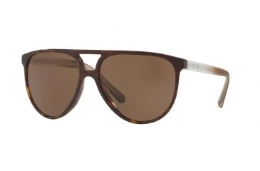 Image of Burberry BE4254 Single Vision Prescription Sunglasses BE4254-300273-58 - Lens Diameter 58 mm, Frame Color Dark Havana