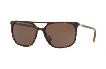 Image of Burberry BE4257F Single Vision Prescription Sunglasses BE4257F-300273-59 - Lens Diameter 59 mm, Frame Color Dark Havana