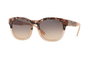 Image of Burberry BE4258F Single Vision Prescription Sunglasses BE4258F-3678G9-56 - Lens Diameter 56 mm, Frame Color Brown Havana/pink
