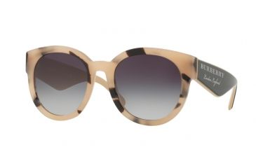 Image of Burberry BE4260F Single Vision Prescription Sunglasses BE4260F-36928G-54 - Lens Diameter 54 mm, Frame Color Light Horn